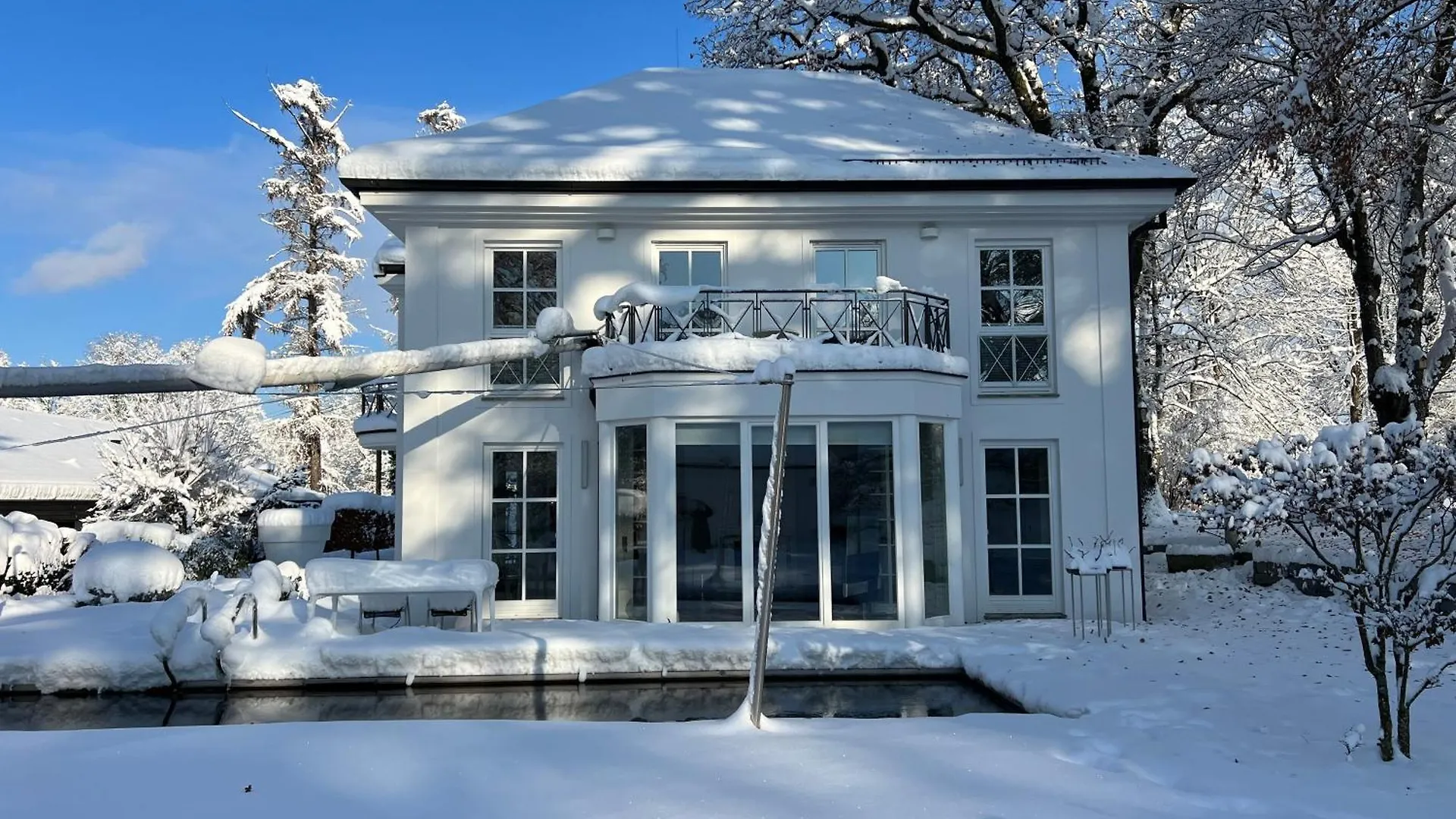 Herrenhaus - Starnberger See - Ammerland Münsing Privatunterkunft